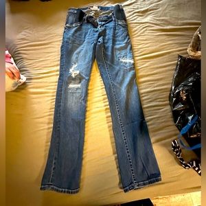 Liz Lange maternity jeans